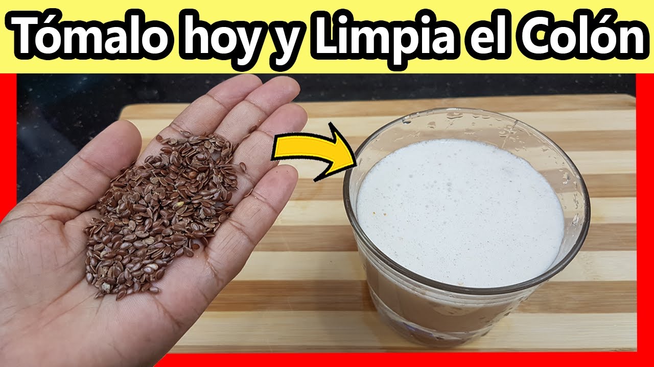 Toma 1 vaso en la mañana y LIMPIA TU COLON y Aplana tu Vientre en días. 