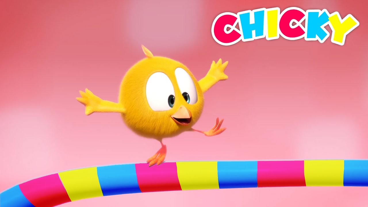 ¿Dónde está Chicky? 2020 | EL RECORRIDO | Dibujos Animados Para Niños 