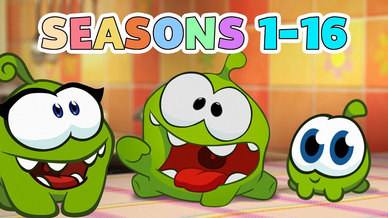 ??? 7 hours and a half with my favorite Om Nom ? ? ? 