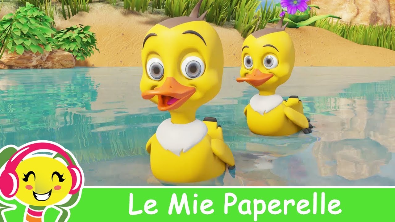 Le Mie Paperelle ? Video per bambini | Canzoni Per Bimbi 