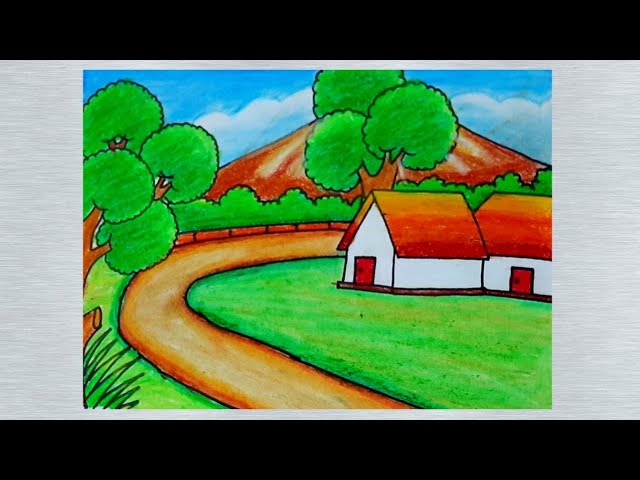 Featured image of post Oil Pastel Scenery Drawing Hard : Oil pastel drawing sea shining sunset scenery landscape/ oil pastel drawing by swanee art #oilpastel #oilpasteldrawing.