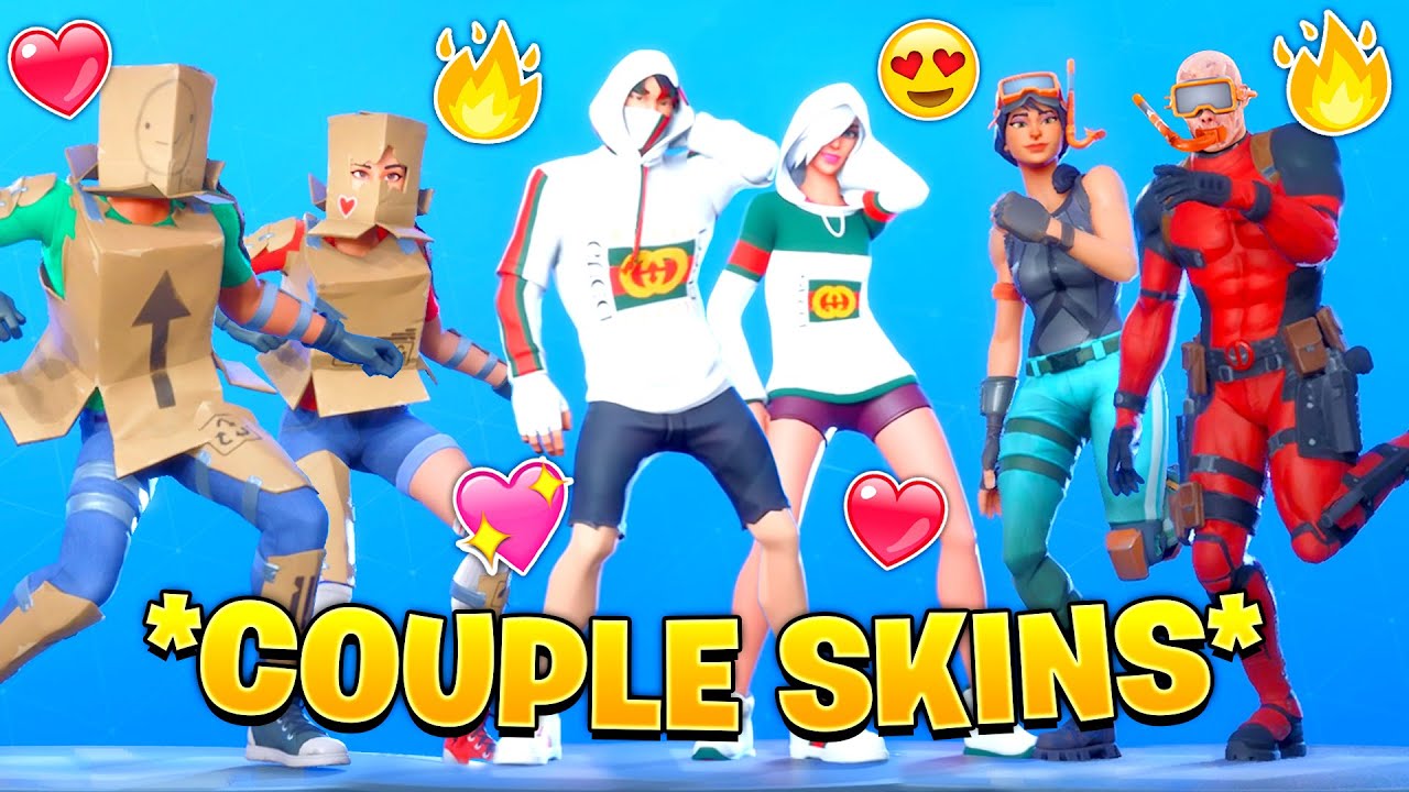 Best Fortnite Dances With Couple Skins (Chapter 2 Season 2) 