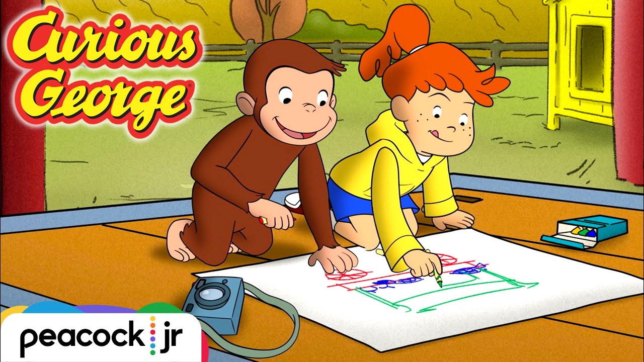George Builds a Parade Float! | CURIOUS GEORGE 