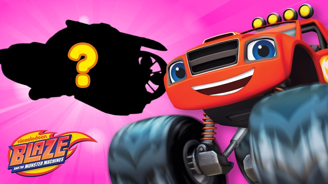 Guess The Transformation #4 w/ Blaze! | Games for Kids | Blaze and the Monster Machines 