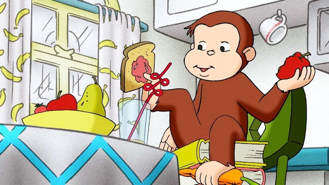 Feeling Antsy ?Curious George ?Kids Cartoon ?Kids Movies ?Videos for Kids 