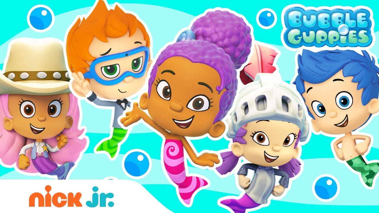 New Season Trailer + Meet Zooli! | Bubble Guppies | Nick Jr. 1