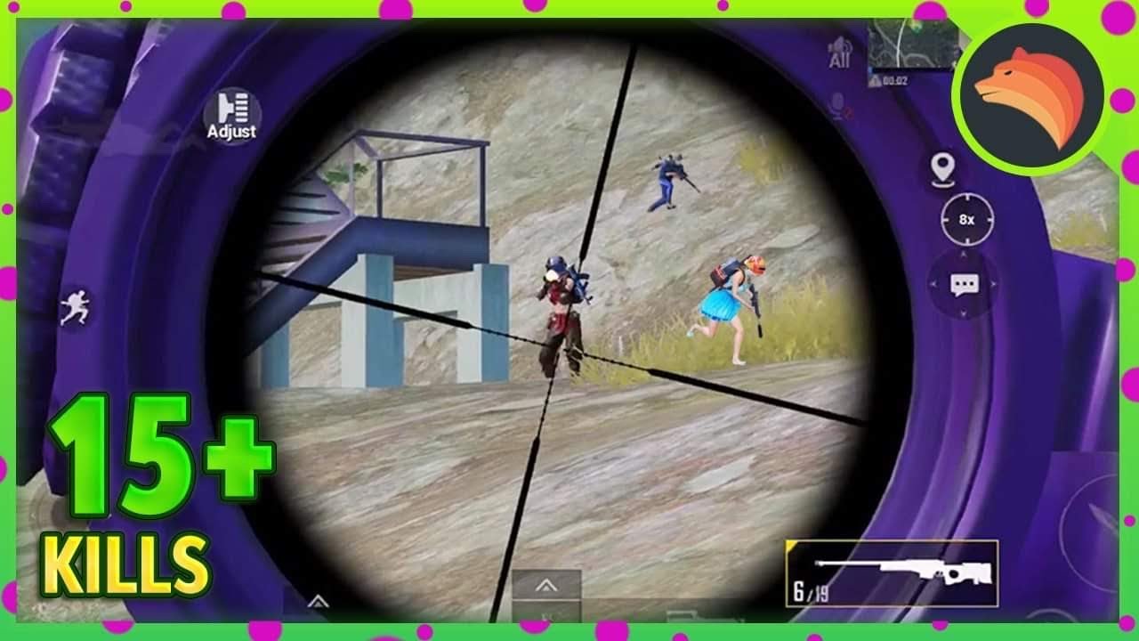 Watch This BEST AWM SHOT ? | PUBG MOBILE 