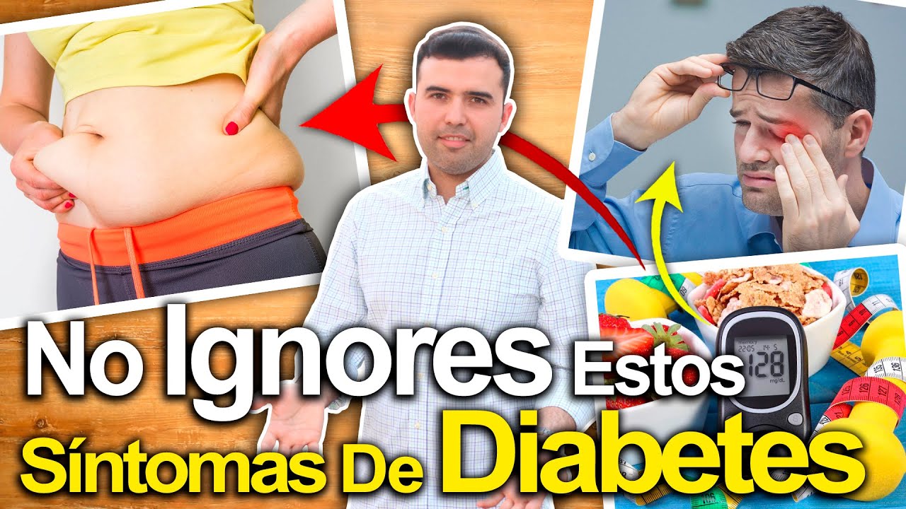 No Ingnores Estos Síntomas De Diabetes - Así Empieza La Diabetes O Prediabetes Y No Lo Sabes 