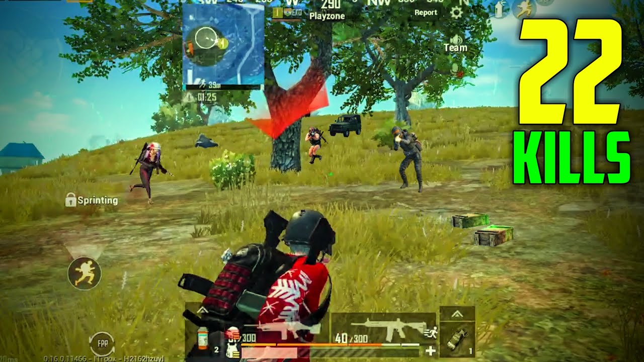 I Did Big Mistake In Last Zone 22 Kills Solo Vs Squad Pubg Mobile