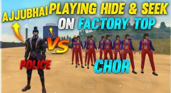 AJJU BHAI PLAYING HIDE AND SEEK FINDING THESE NOOBS? | IN FACTORY AJJU BHAI |#ajjubhai #factoryfree