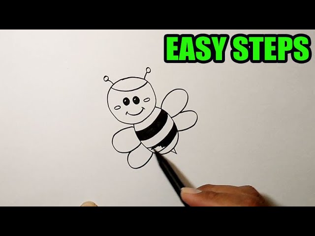How to draw cute animals | BEE 