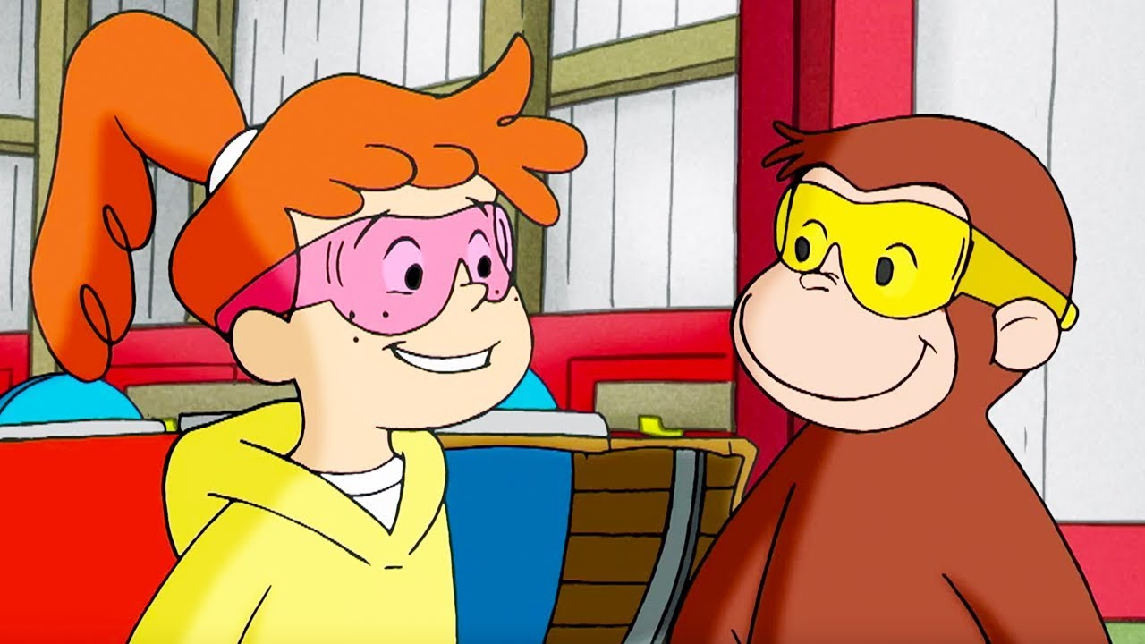 Curious George ?Trader George ?Kids Cartoon ?Kids Movies ?Videos for Kids 