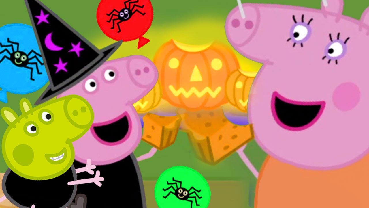 Peppa Pig Official Channel ? Peppa Pig's Halloween Pumpkin Pie 