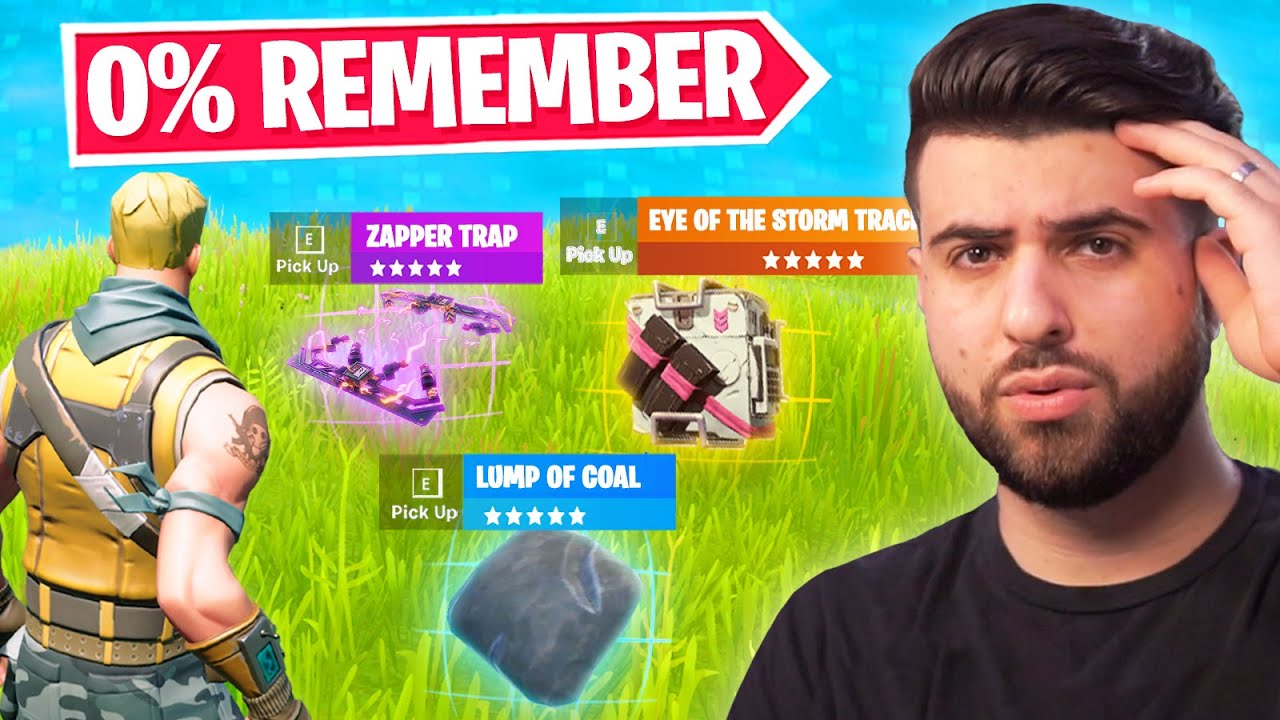 Fortnite Items NO ONE Remembers... 