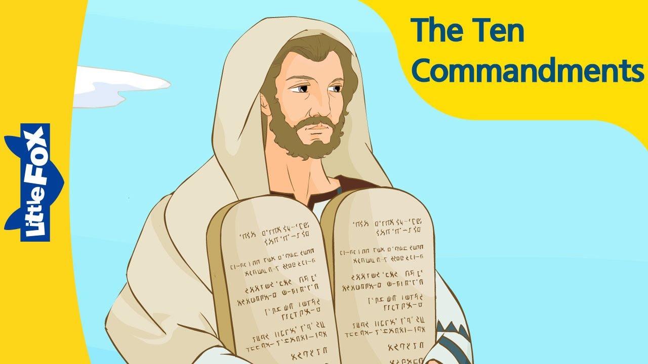 The Ten Commandments | Moses | Stories for Kids | Bedtime Stories 