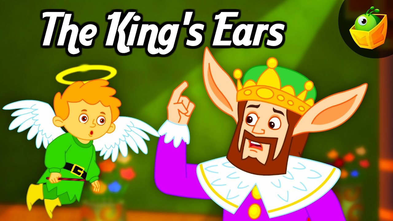 The King's Ears | English Moral Stories | World folk Tales | Magicbox English Stories 
