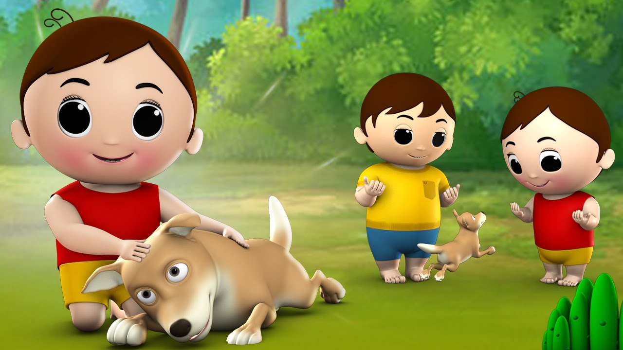 Faithful Dog and Gopal Bengali Story - বিশ্বস্ত কুকুর এবং গোপাল বাংলা গল্প 3D Kids Moral Stories 