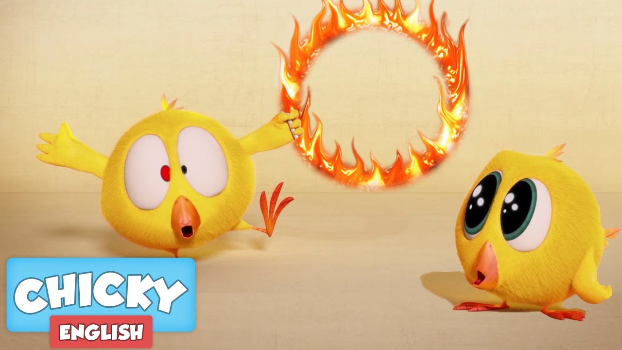 Where's Chicky? Funny Chicky 2020 | CIRCUS ON FIRE | Chicky Cartoon in English for Kids 