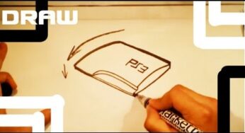 How to Draw a Ps3 – Easy Pictures to Draw