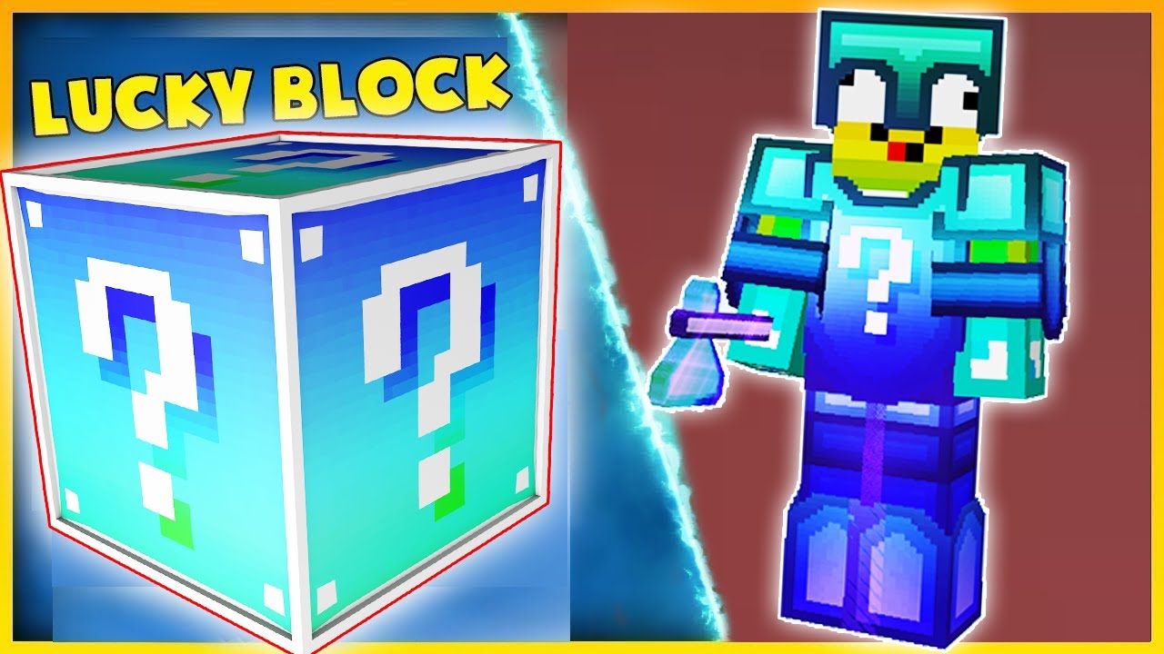 T Gaming Thử Thách Sinh Tồn Đập 128 Lucky Block Thần Bí ** Noob Chế Tạo Đồ Thần Bí Vip Minecraft 