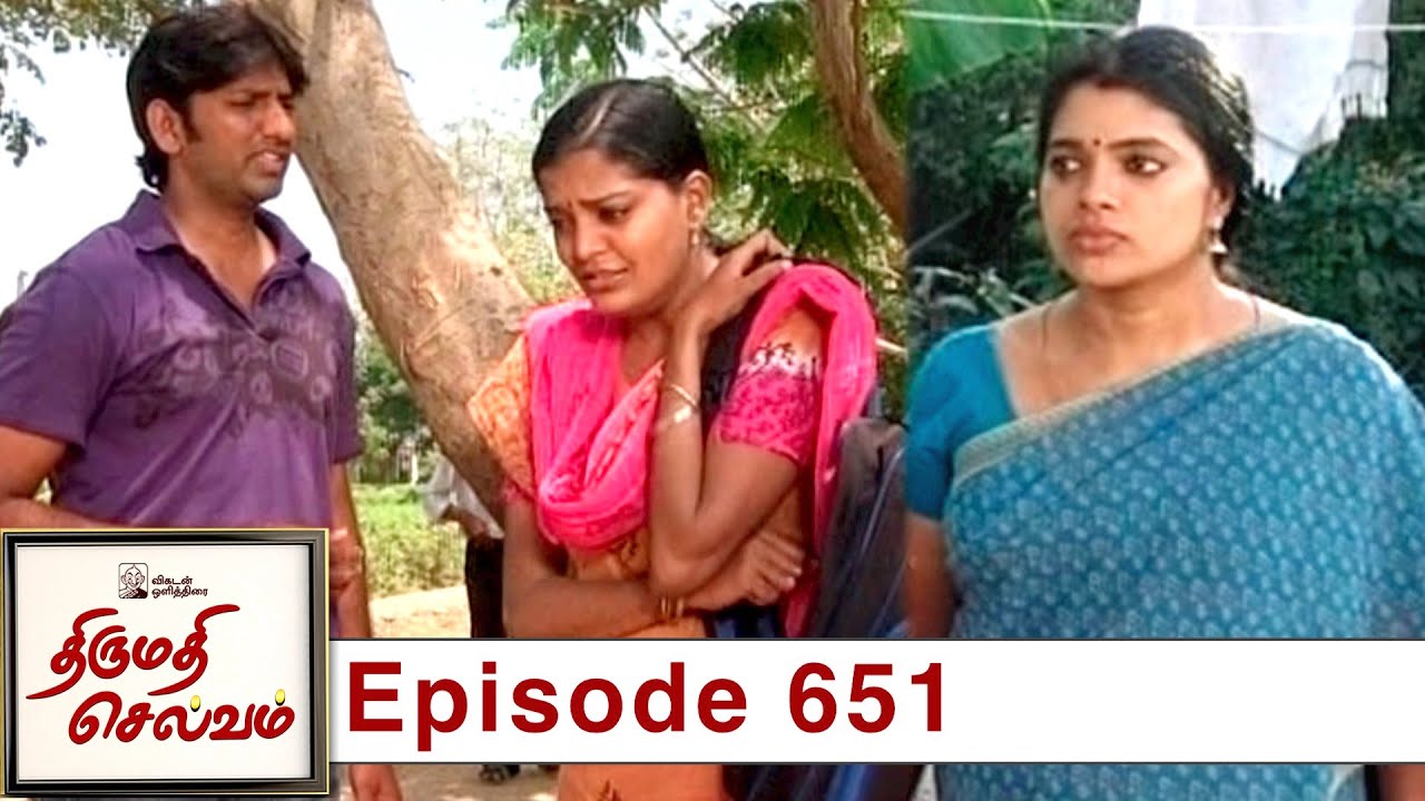 Thirumathi Selvam Episode 651, 29/10/2020 | #VikatanPrimeTime 