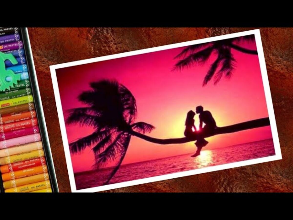 Featured image of post Oil Pastel Love Romantic Easy Couple Drawing : Paintings paintings under rs 599 at flipkart.