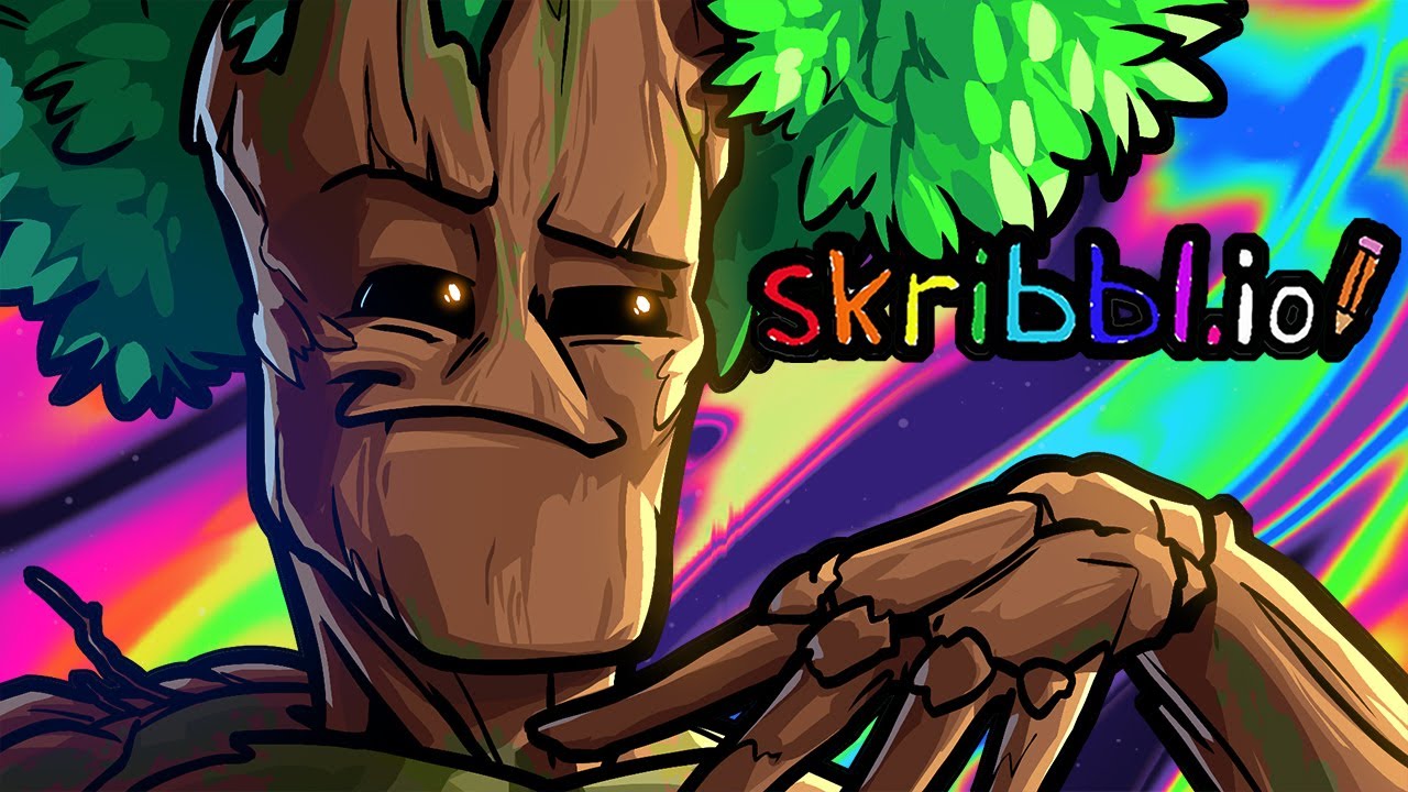 Skribbl.io Funny Moments - Guardians of the Galaxy 2! 