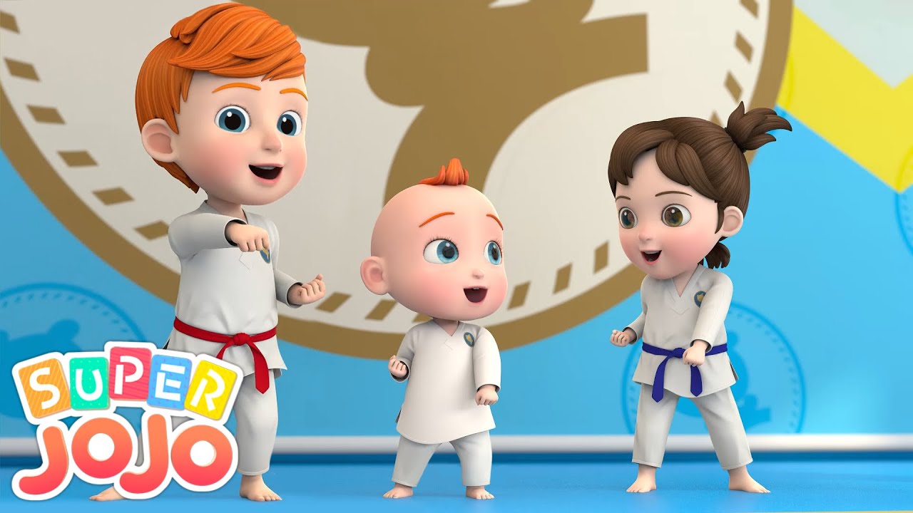 Me Gusta Taekwondo | Canciones Infantiles | Video Para Niños - Super JoJo 