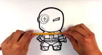 How to Draw Deadshot – Easy Things to Draw
