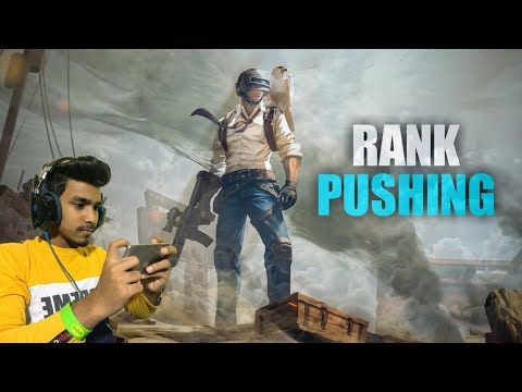 PUBG MOBILE LIVE | SEASON 10 RANK PUSHING | UJJWAL GAMER 