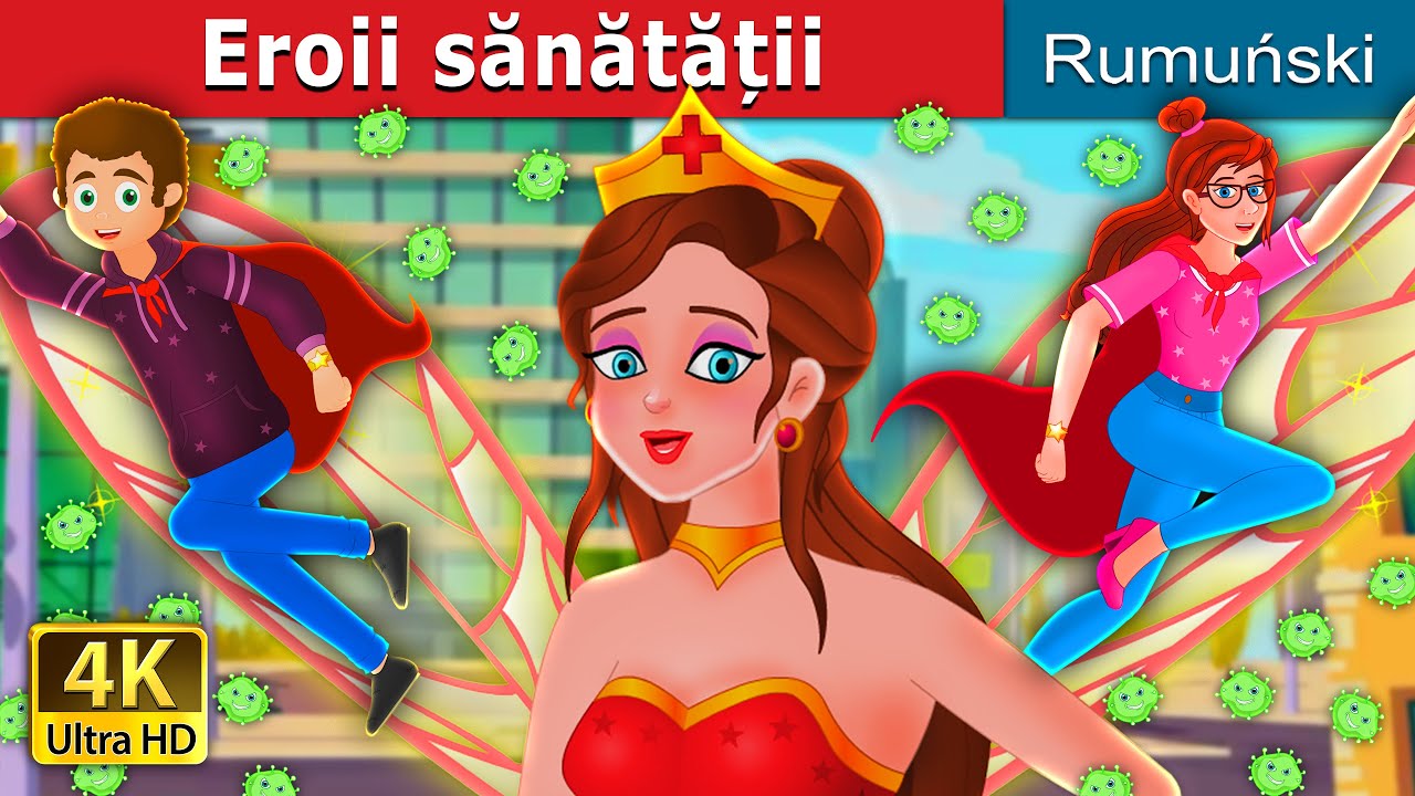 Eroii sănătății | The Health Heroes Story | Romanian Fairy Tales 