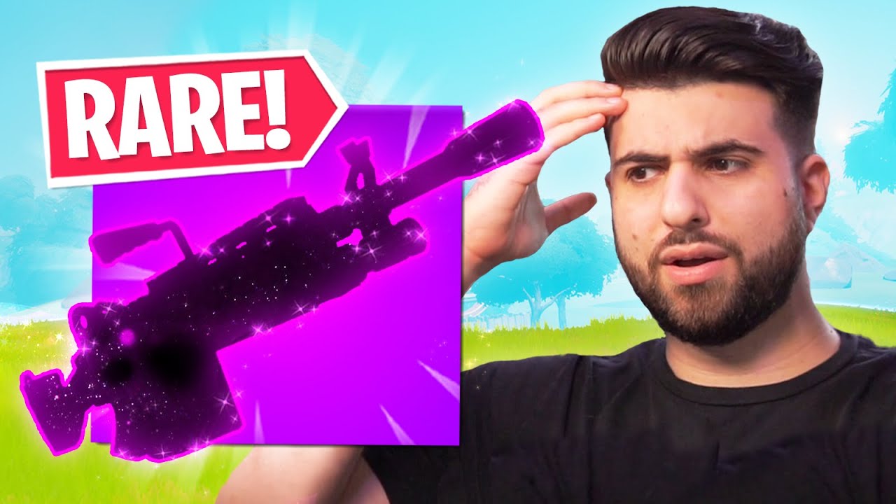 The RAREST Weapon in Fortnite Season 4.. (It's BUSTED) 