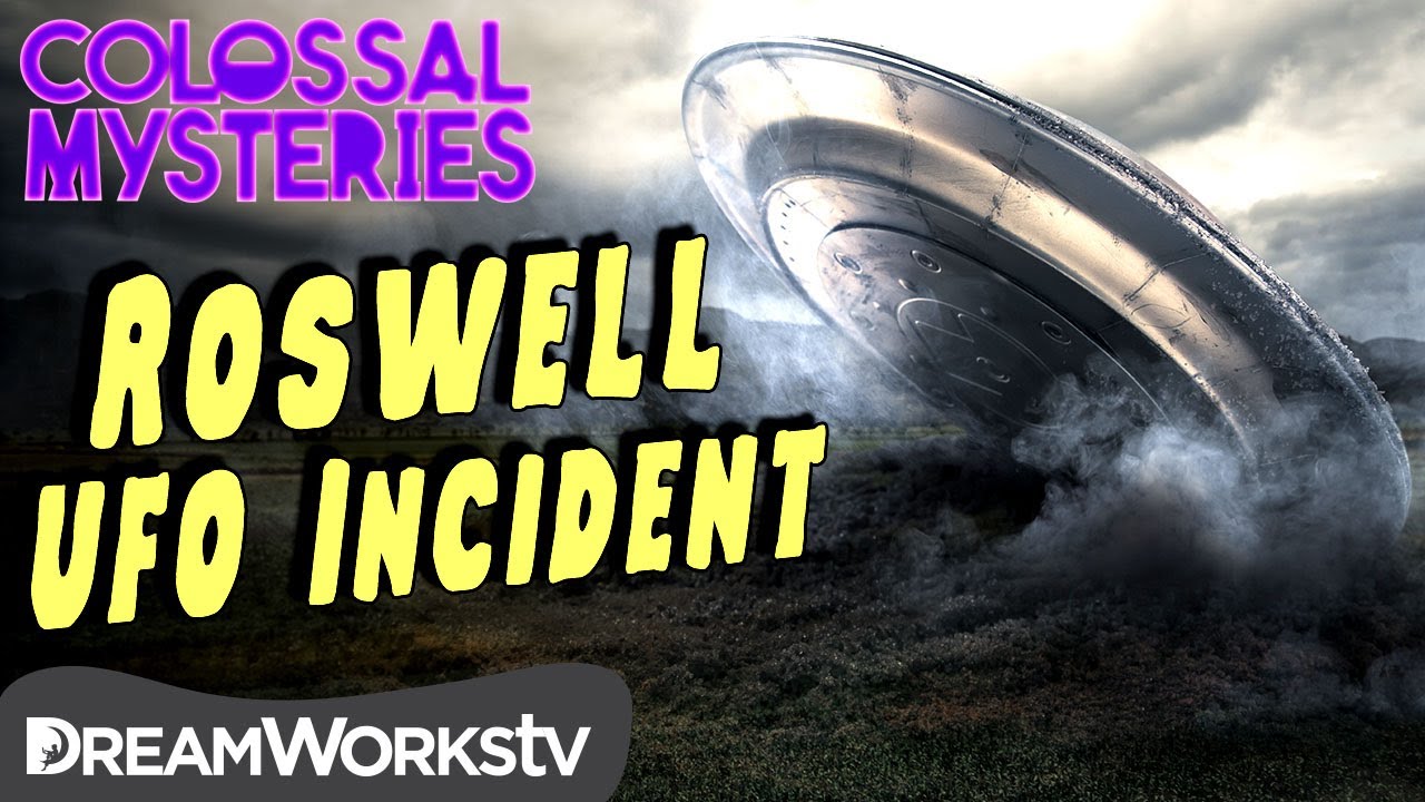 The Roswell UFO Incident | COLOSSAL MYSTERIES 