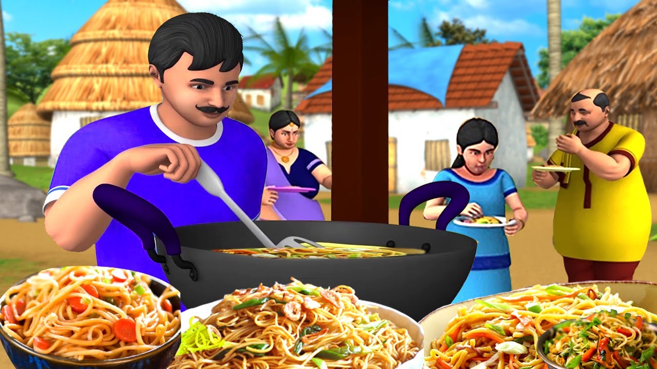పొగరుబోతు నూడుల్స్ వ్యాపారి తెలుగు నీతి కథ | Arrogant Noodles Seller | Stories in Telugu | JOJO TV 