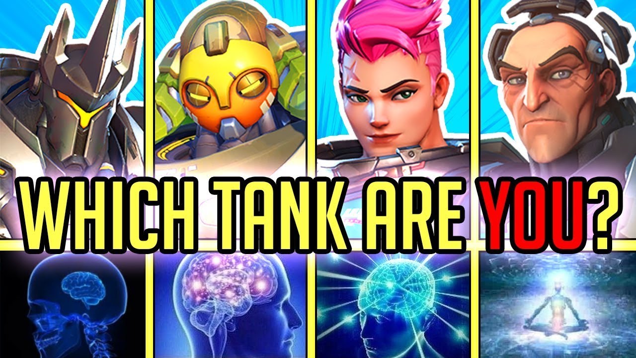 What Your Overwatch Tank Main Says About You 