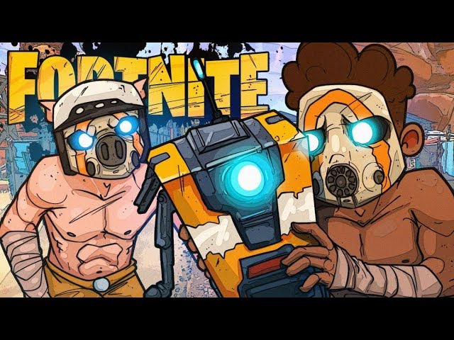 FORTNITE SUCKS! but they added borderlands stuff & thats cool 