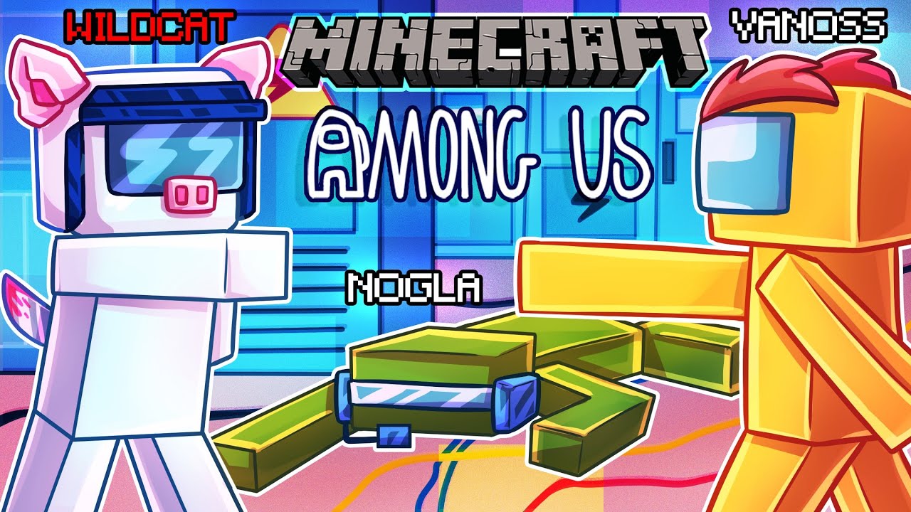 Among Us but it’s actually Minecraft... 