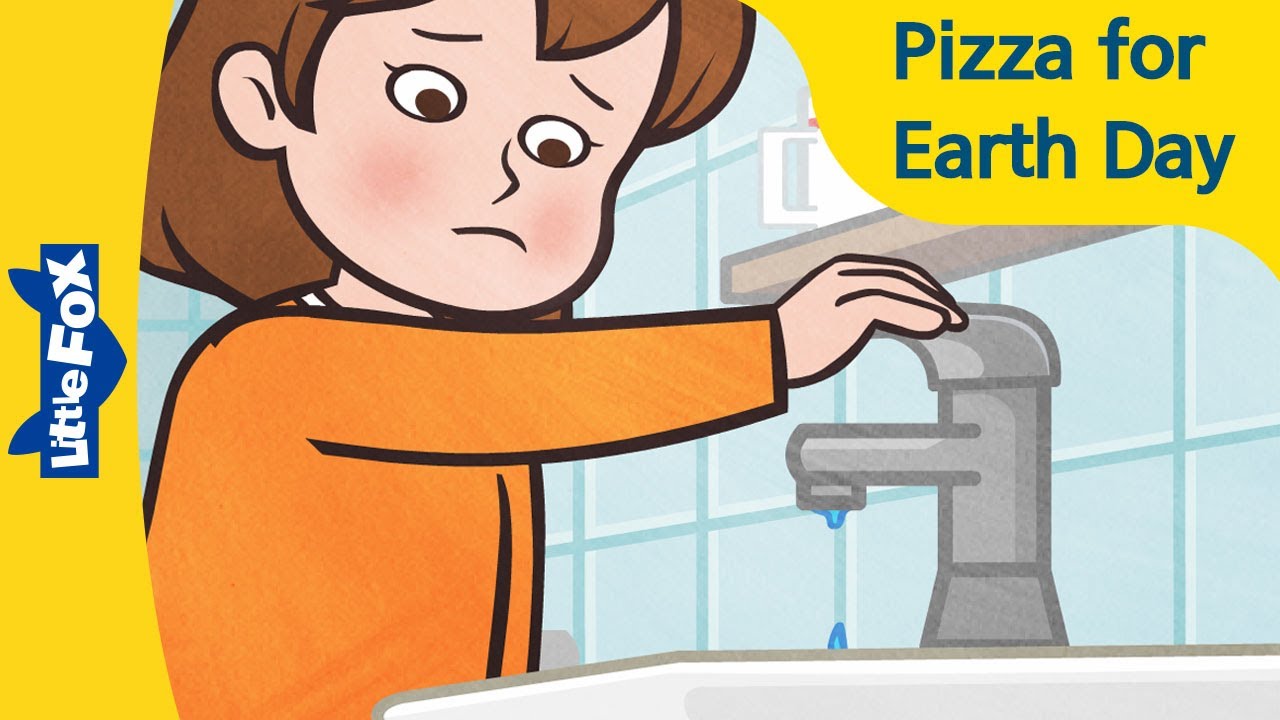 Pizza for Earth Day | Environment | Stories for Kids | Earth Day Special 