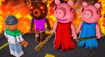 PIGGY HAS A NEW FRIEND.. (Roblox Piggy Chapter 4)