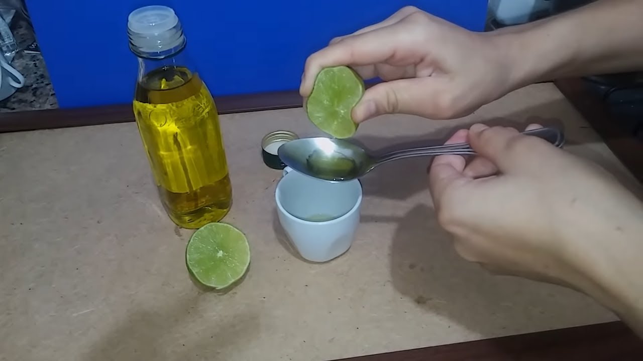 Limón Con Aceite de Oliva en Ayunas y Sus Ventajas para la Salud. 