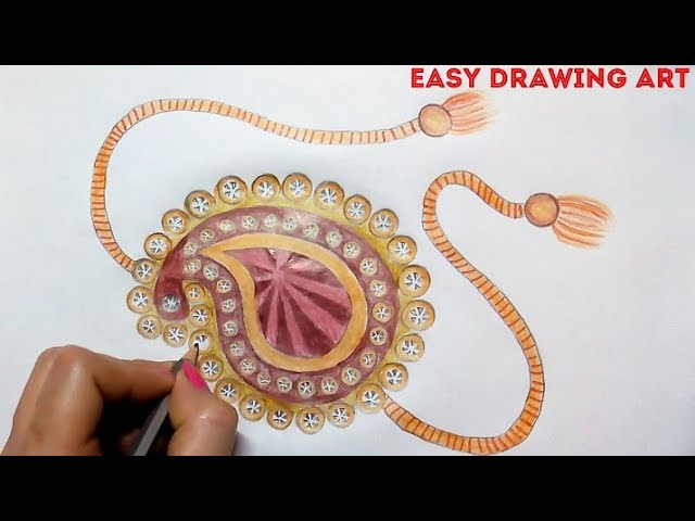 Featured image of post Rakhi Drawing For Kids Kids naturally have the urge to draw