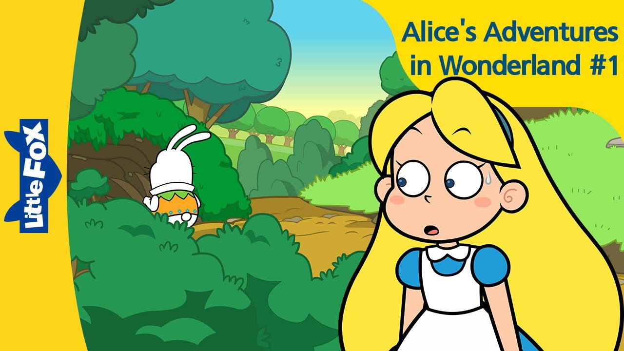 Alice's Adventures in Wonderland 1 | Down the Rabbit Hole | Stories for Kids | Fairy Tales 