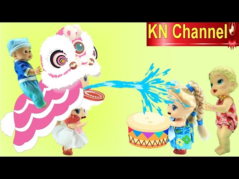 NHẬN LÌ XÌ VÀ CHÚC TẾT SAO CHO ĐÚNG | NHỮNG NGƯỜI BẠN & BÚP BÊ KN Channel | GIÁO DỤC MẦM NON 