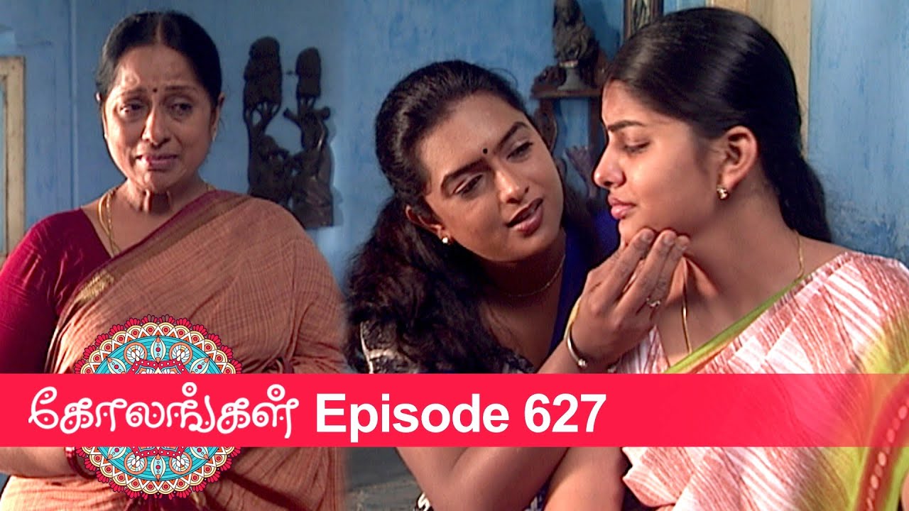 Kolangal Episode 627, 23/10/2020 | #VikatanPrimeTime 