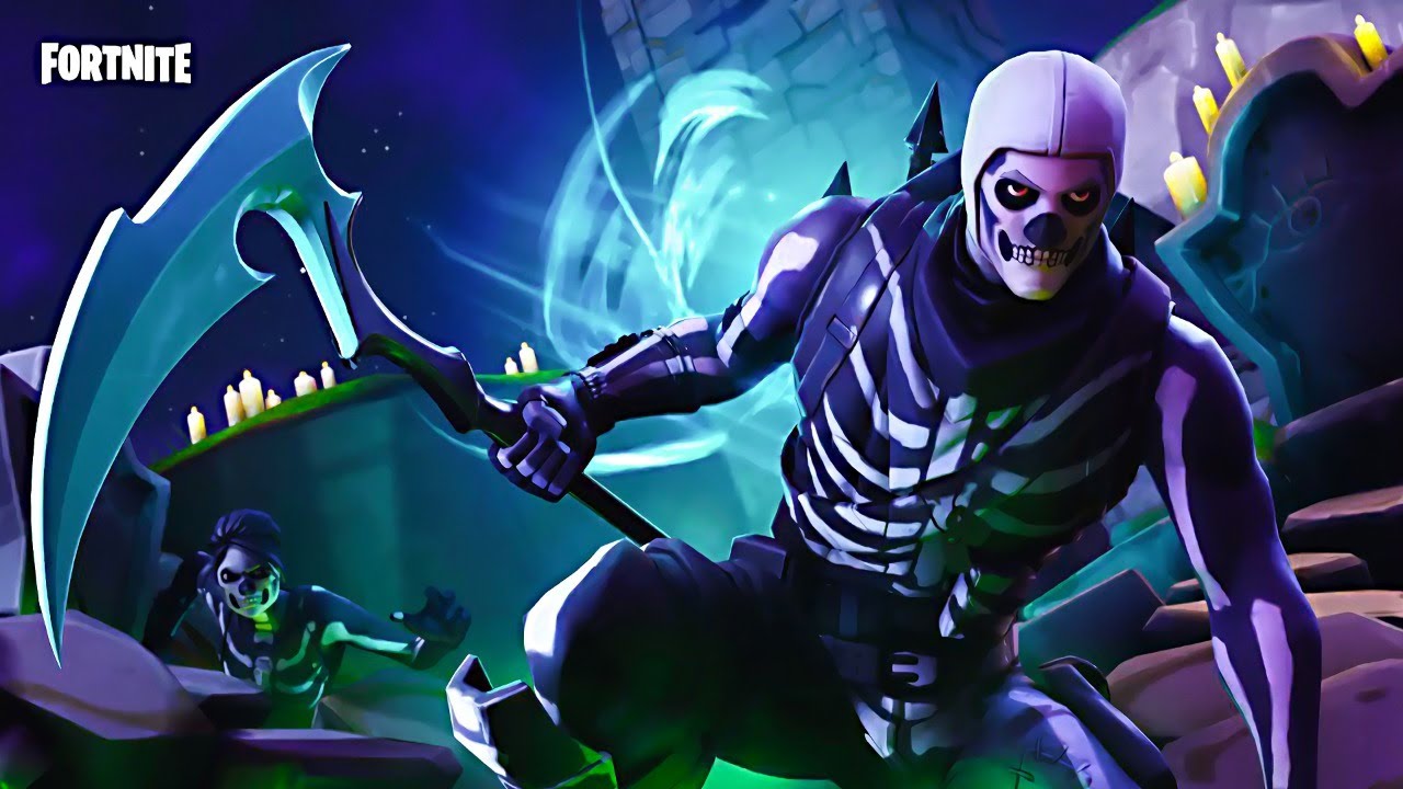 NEW SKULL TROOPER ITEM SHOP! Winning in Solos! (Fortnite Season 4) 