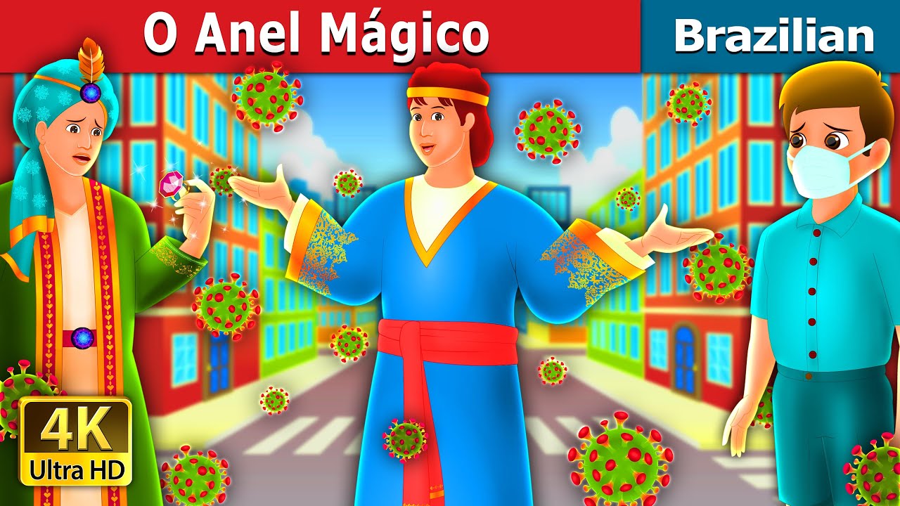 O Anel Mágico | The Magic Ring Story | Brazilian Fairy Tales 