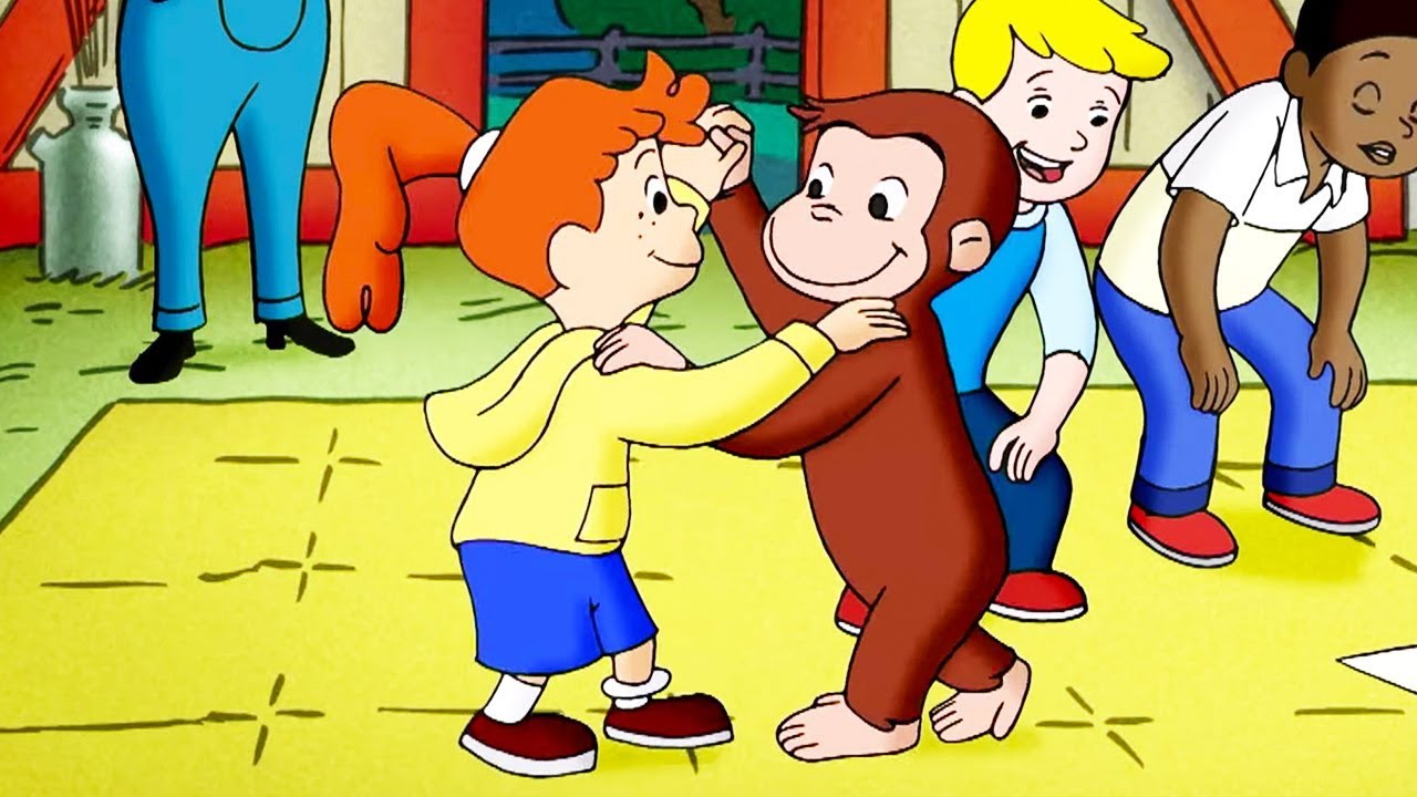 Curious George ?School of Dance ?Kids Cartoon ?Kids Movies ?Videos for Kids 