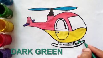 Featured image of post Helicopter Drawing Step By Step How to draw a helicopter easy step by step for kids kids color learning with helicopter drawing