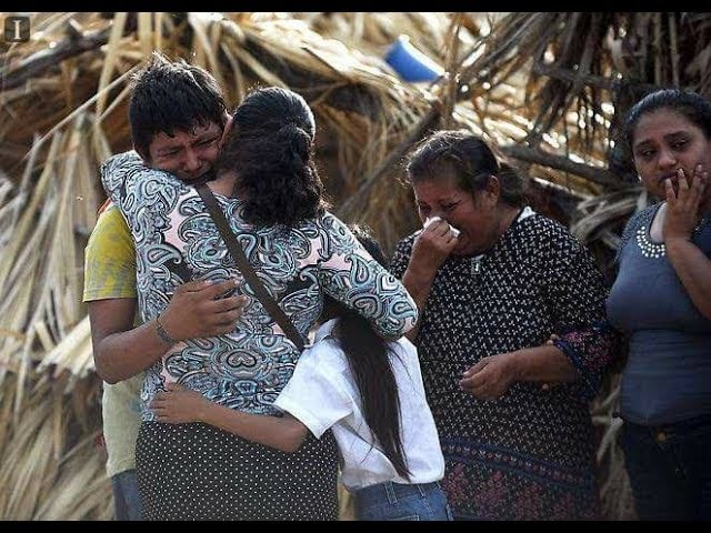 EL TERREMOTO MÁS FUERTE MI CORAZÓN ESTÁ ROTO| ASÍ QUEDO MI GENTE 