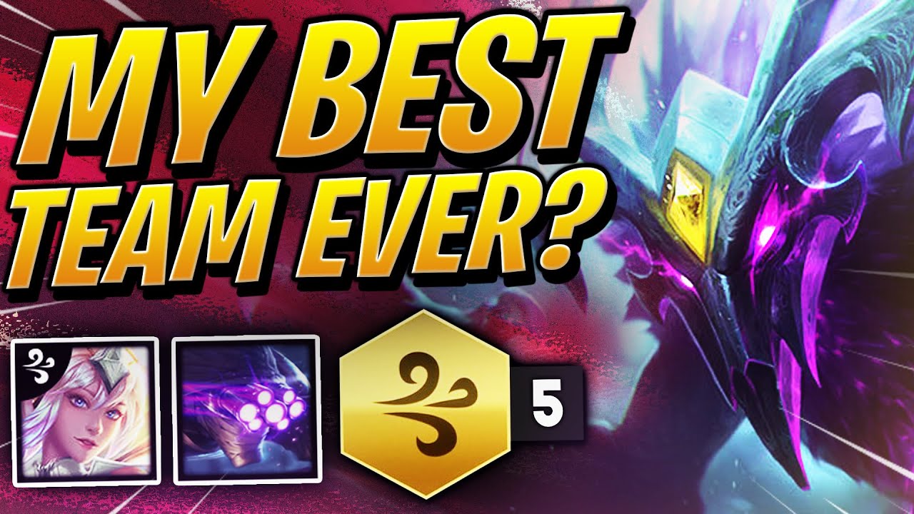 5 CLOUD SYNERGY?! | THIS IS ILLEGAL! | Teamfight Tactics Set 2 | TFT | League of Legends Auto Chess 